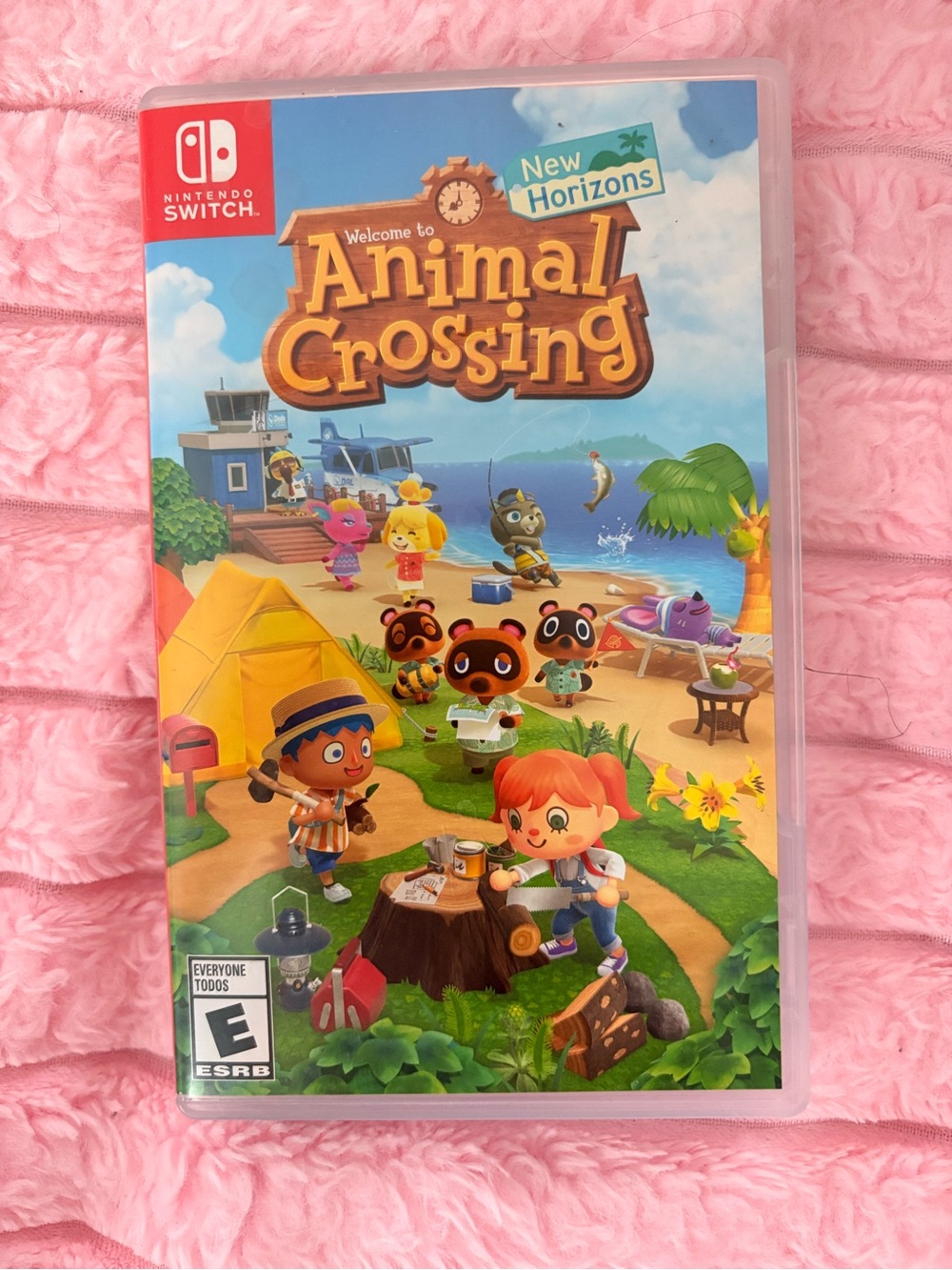 Nintendo Switch Animal Crossing: New Horizons - Case included